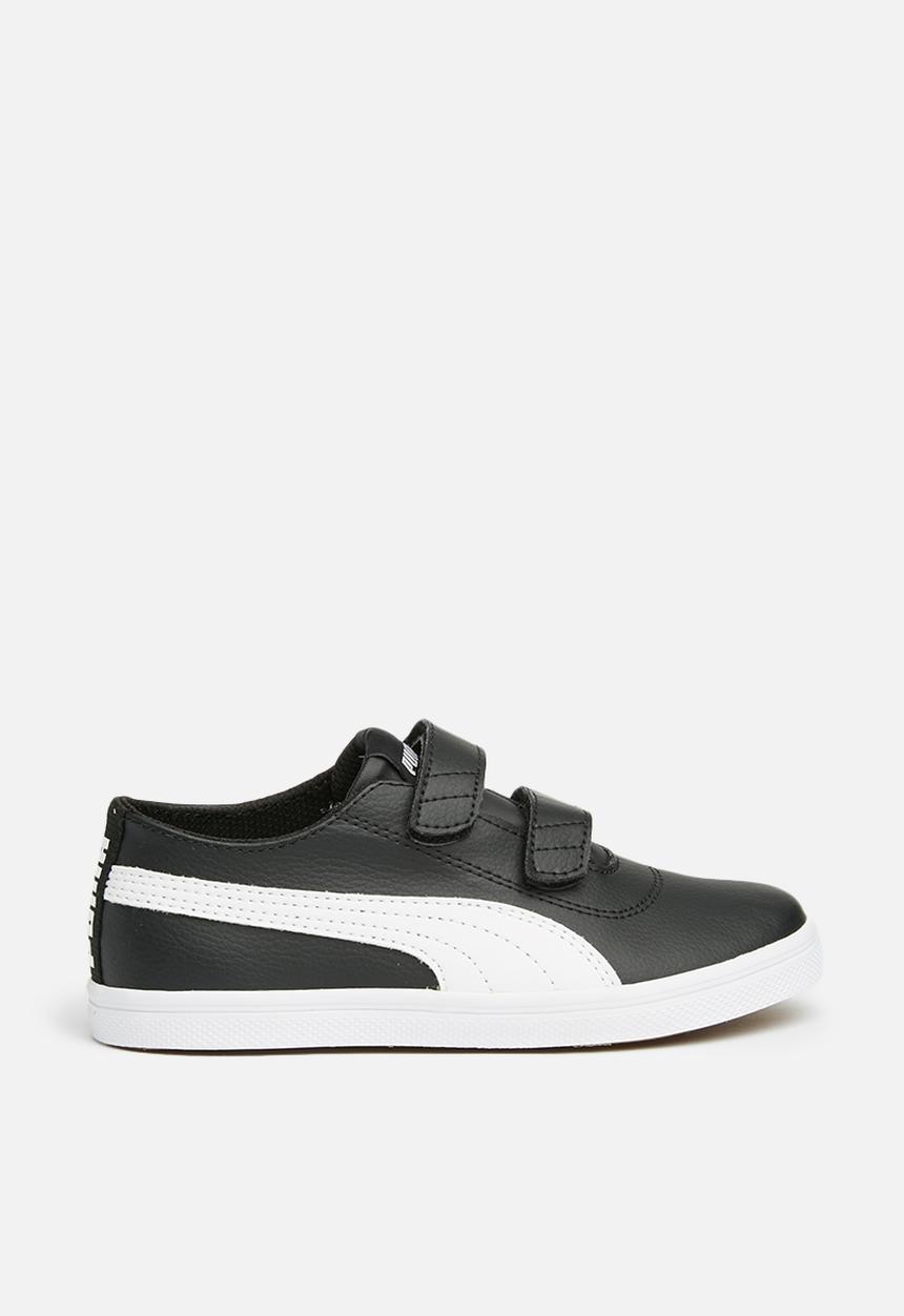 PUMA - Urban SL V PS - Puma black/white