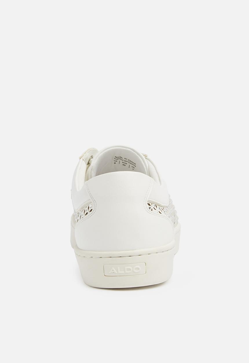 ALDO - Jocobe lace up  - white
