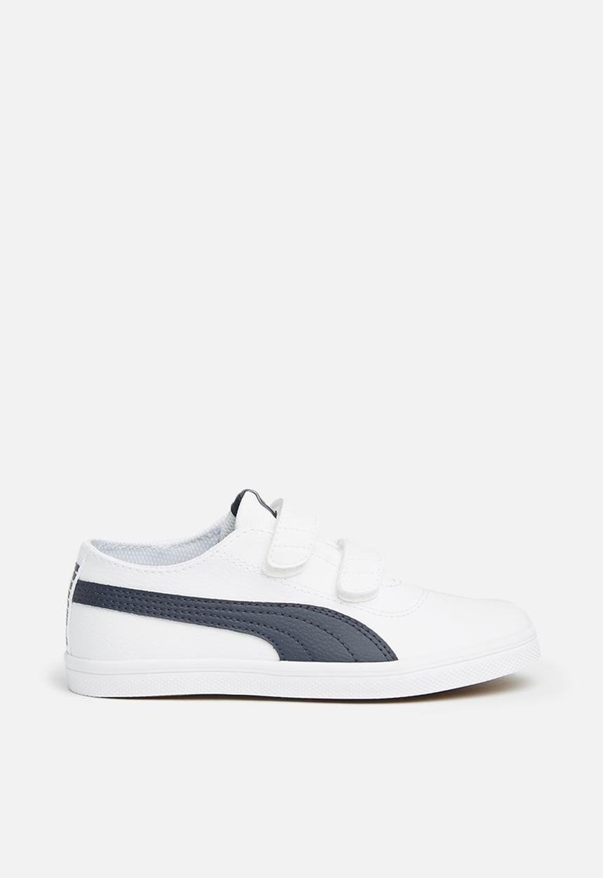 PUMA - Urban SL V PS - Puma white/peacoat