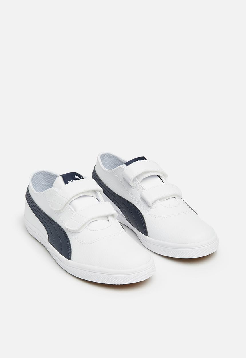 PUMA - Urban SL V PS - Puma white/peacoat