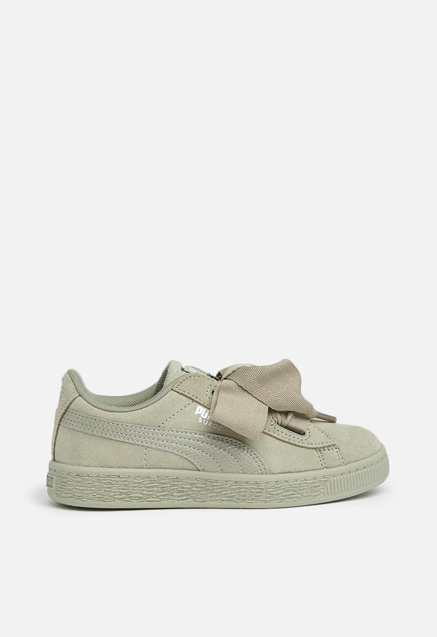 PUMA - Suede Heart Sneaker PS - rock ridge 