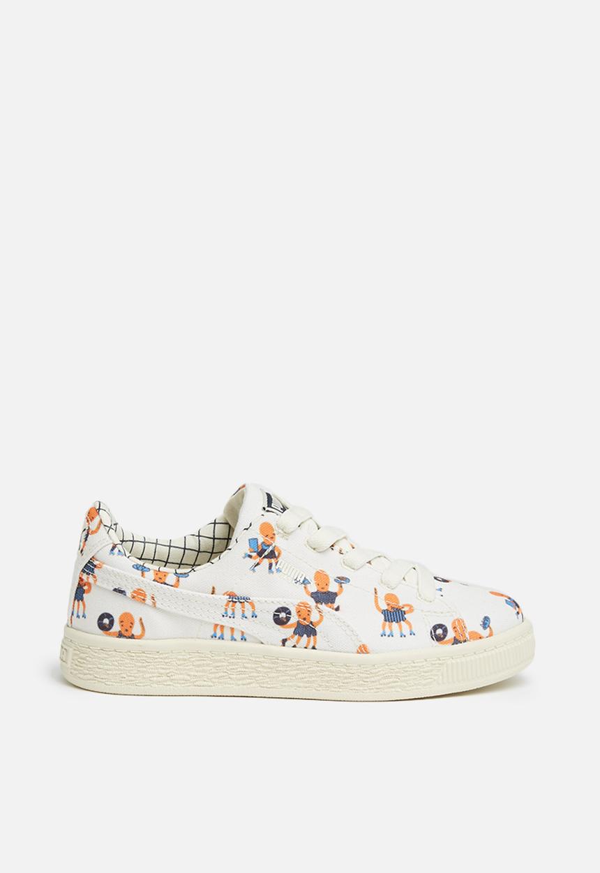 PUMA - Puma X TC Basket  PS - white/multi