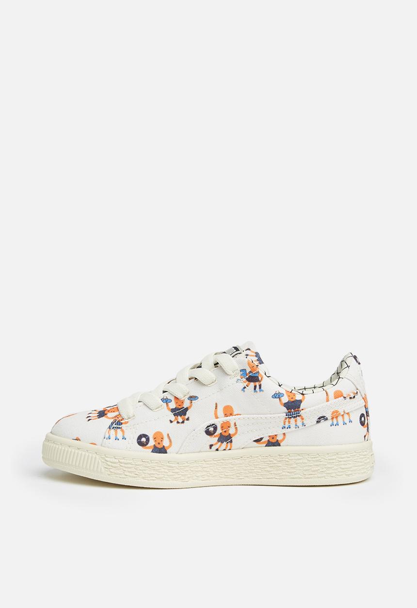 PUMA - Puma X TC Basket  PS - white/multi