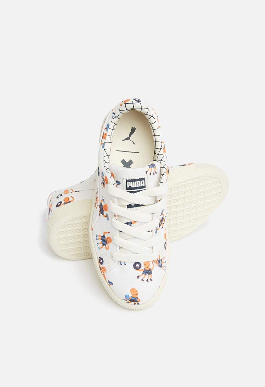 PUMA - Puma X TC Basket  PS - white/multi