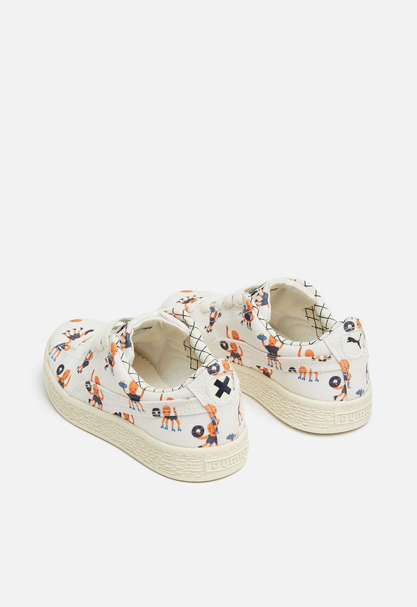 PUMA - Puma X TC Basket  PS - white/multi