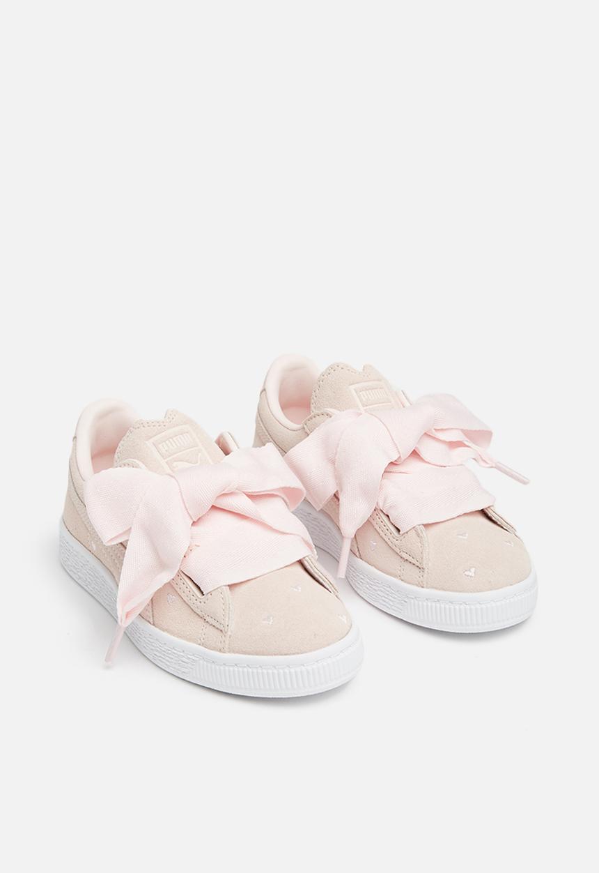 PUMA - Suede Heart Valentine PS - pearl/light pink