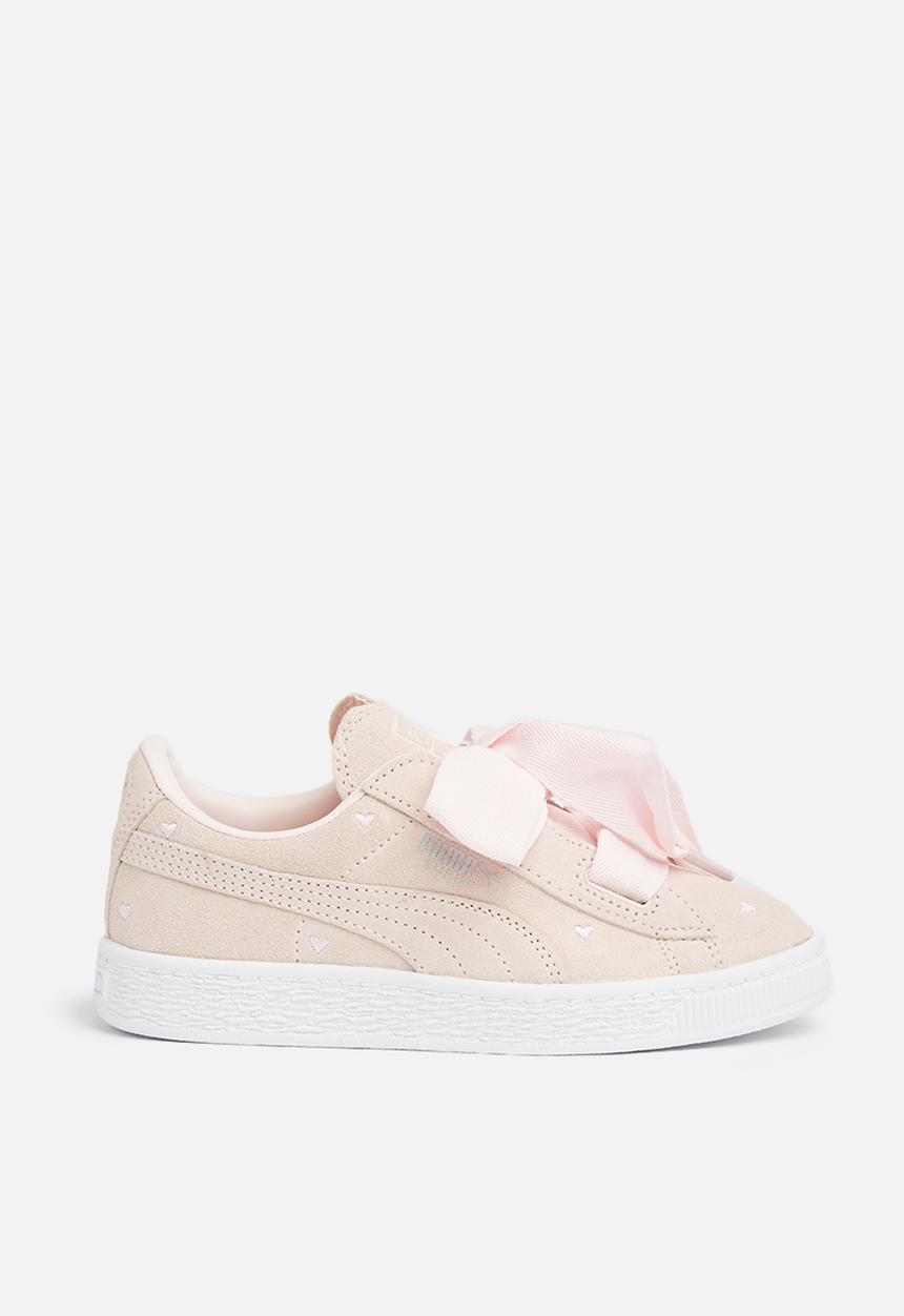 PUMA - Suede Heart Valentine PS - pearl/light pink
