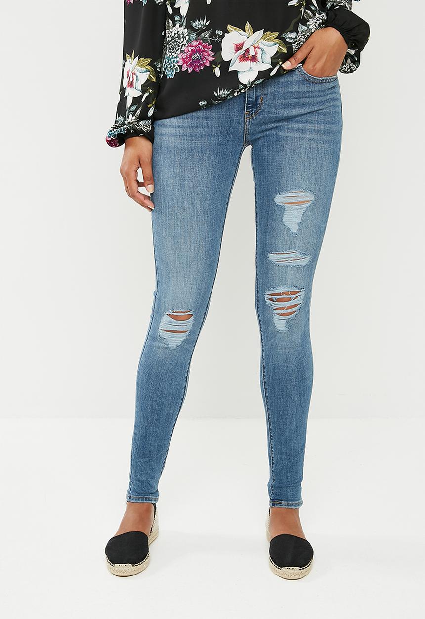 Levi’s® - 710 super skinny - blue