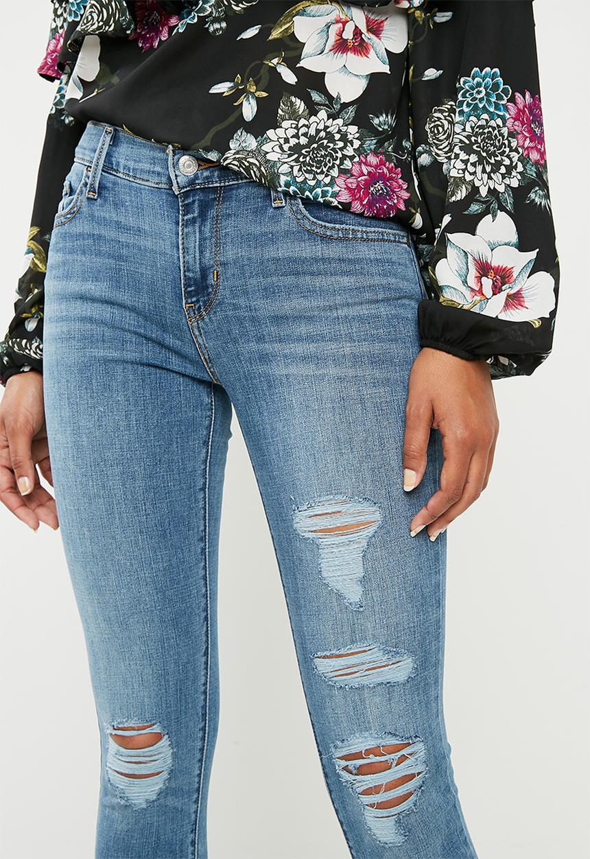 Levi’s® - 710 super skinny - blue