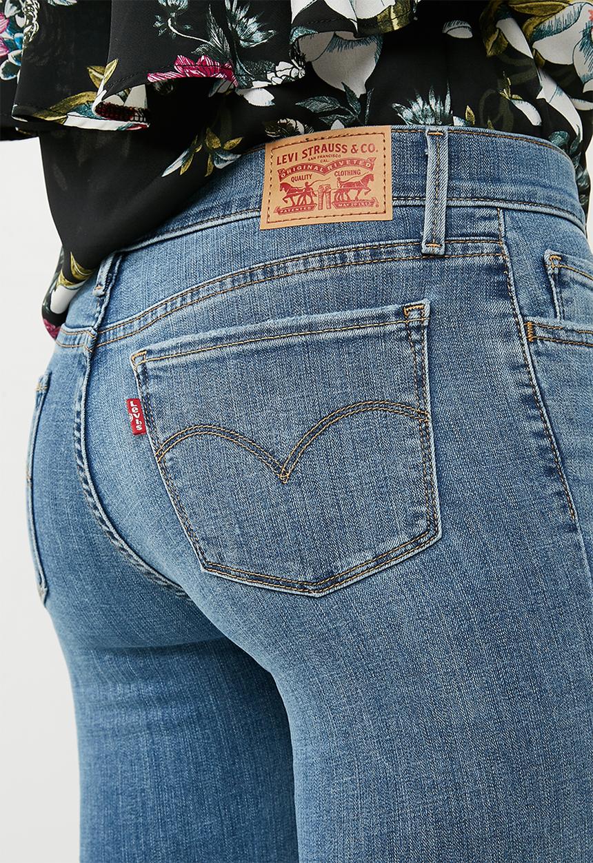 Levi’s® - 710 super skinny - blue