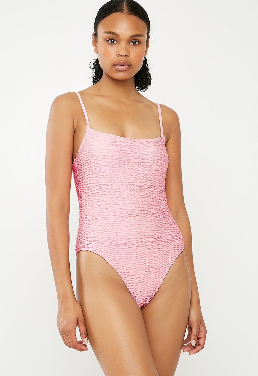 Bacon Bikinis - Crunch one piece - pink