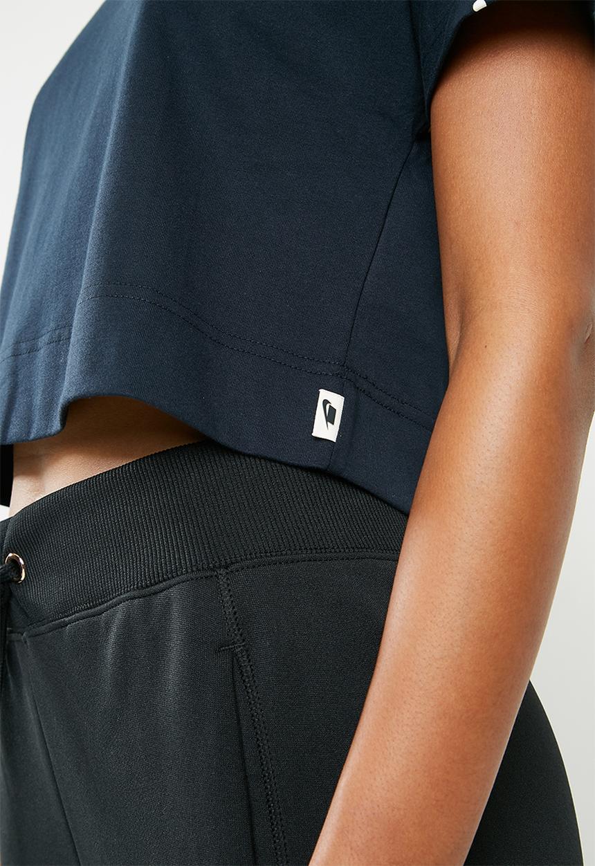 Nike - NSW crop top - navy