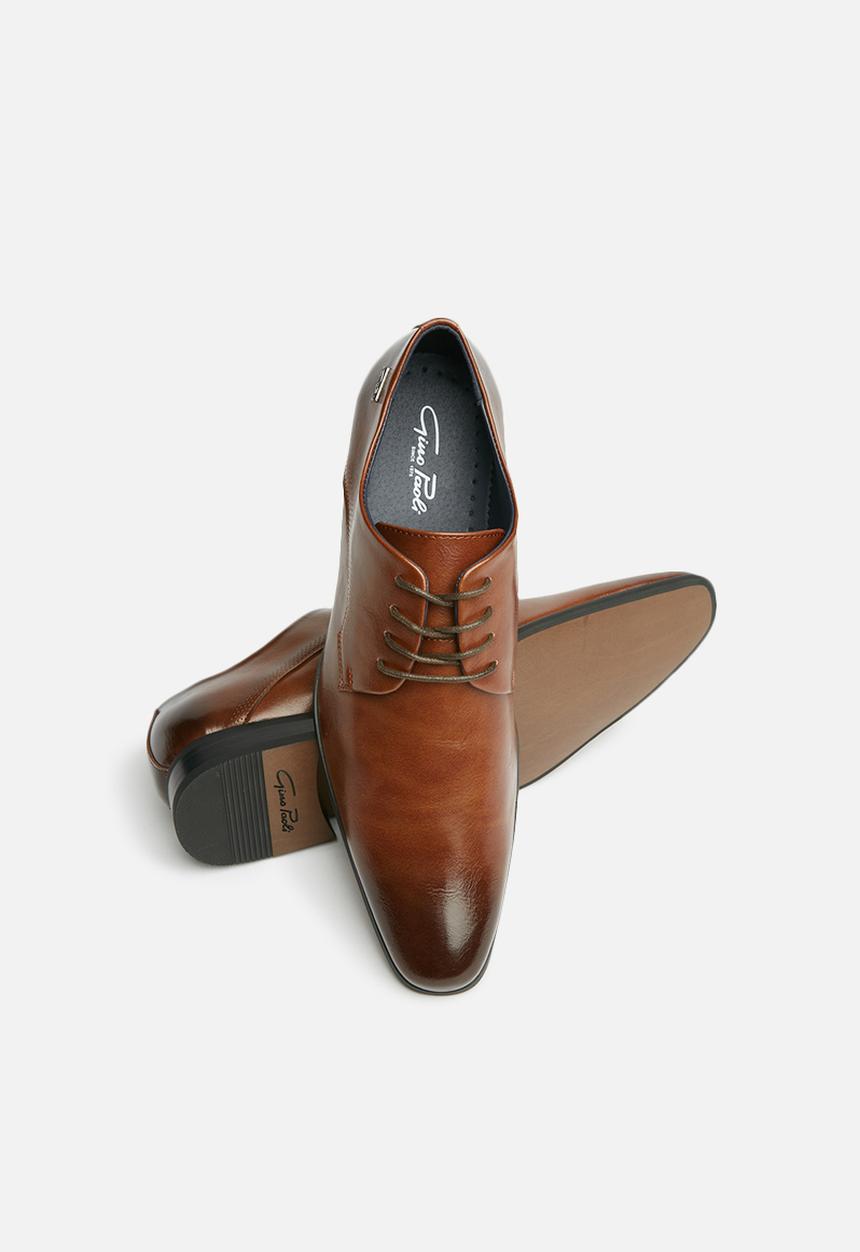 Gino Paoli - Brian formal shoe - tan