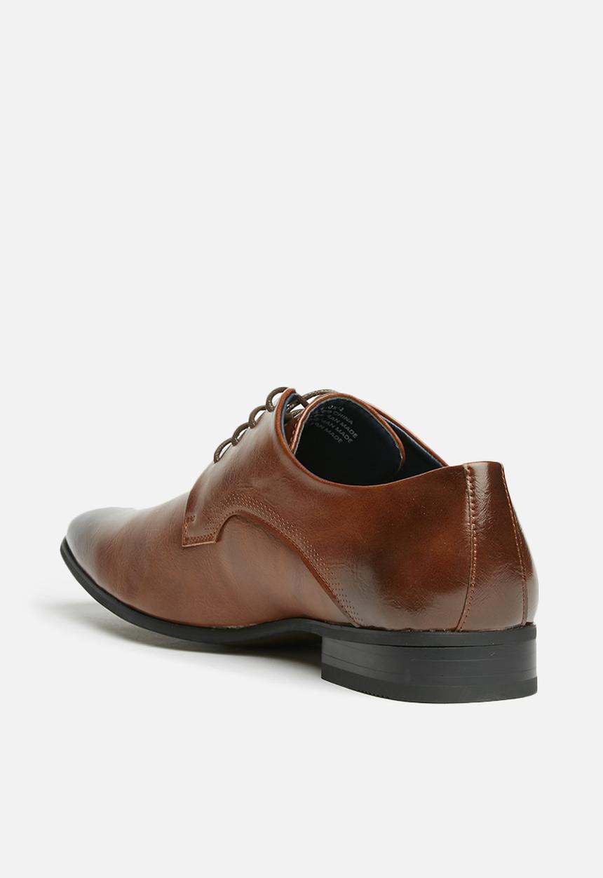 Gino Paoli - Brian formal shoe - tan