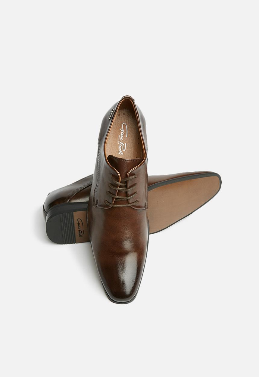 Gino Paoli - Brian formal shoe - brown