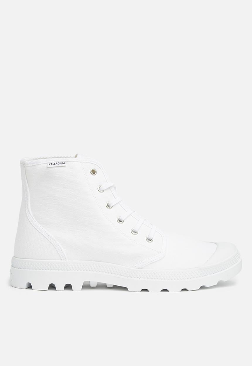 Palladium - Pampa Hi original - white 