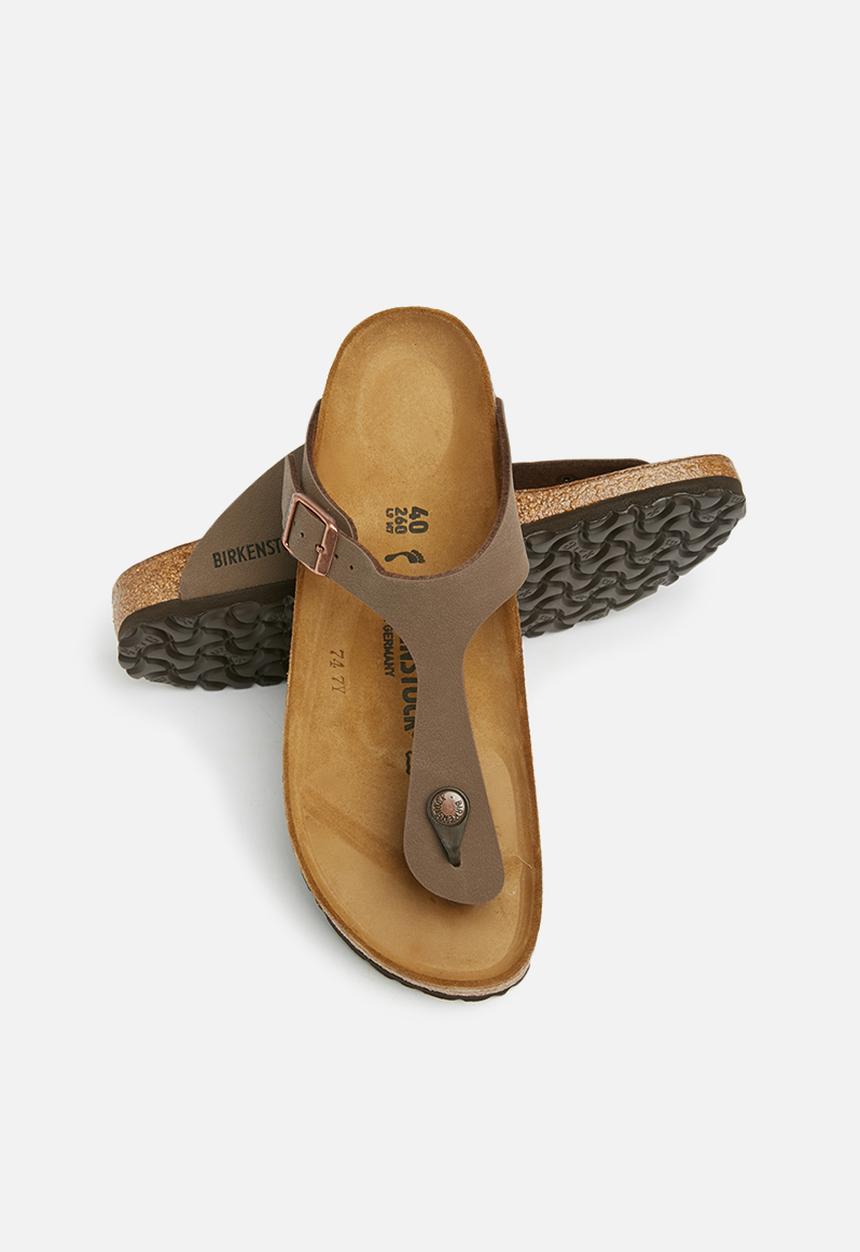 Birkenstock - Gizeh narrow - mocha