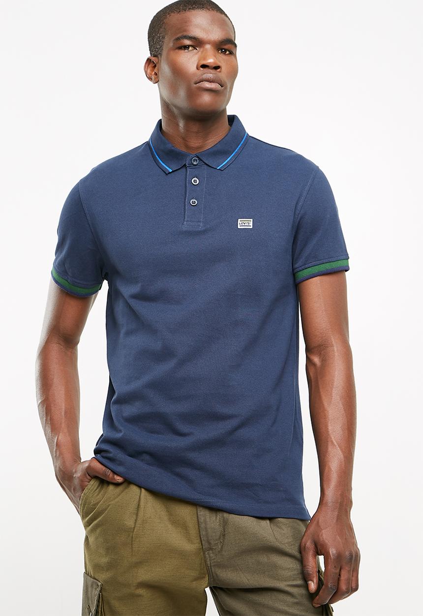Levi’s® - Breaker logo polo - blue