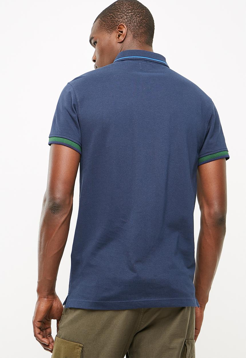 Levi’s® - Breaker logo polo - blue