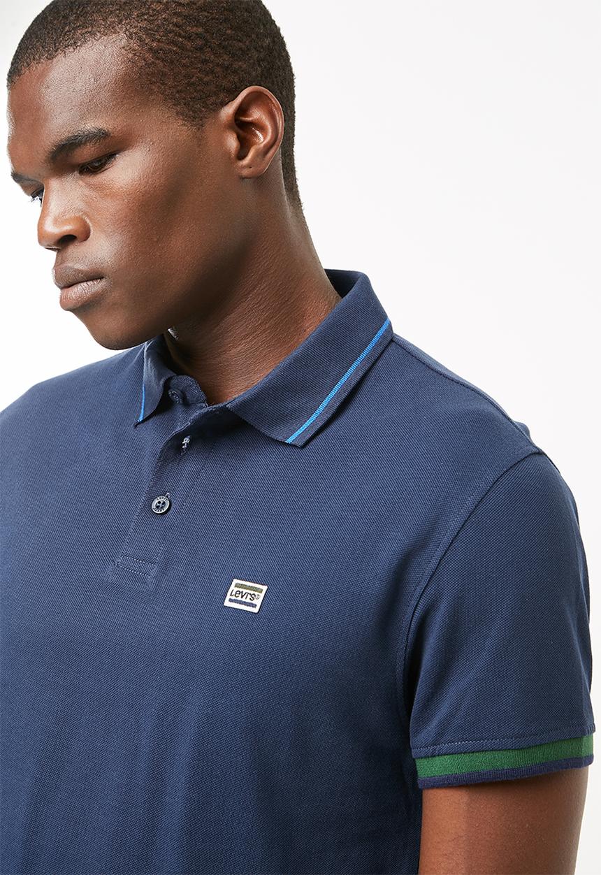 Levi’s® - Breaker logo polo - blue