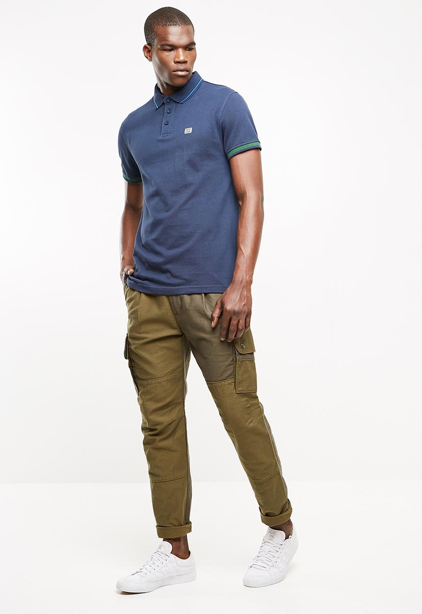 Levi’s® - Breaker logo polo - blue