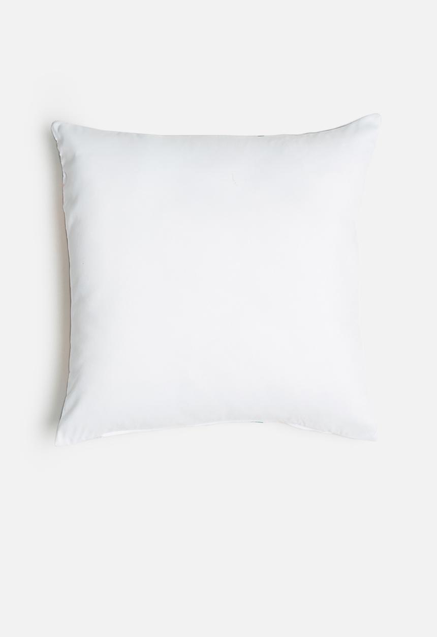 Grey Gardens - Coral cushion cover - pastel multi