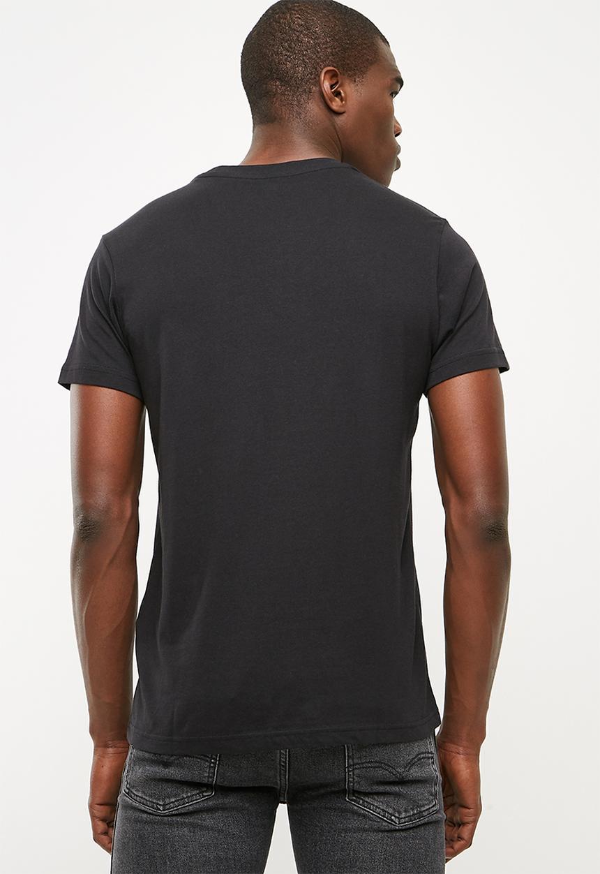 Levi’s® - Classic colourblock tee - black