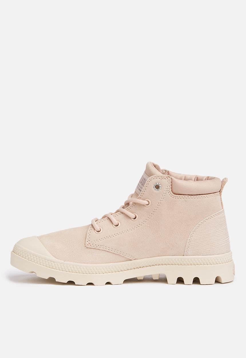 Palladium - Low cuff - rose dust & sand dollard