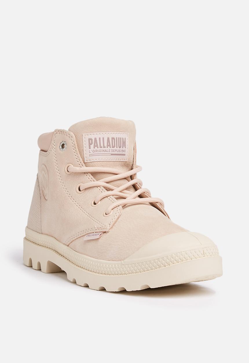 Palladium - Low cuff - rose dust & sand dollard
