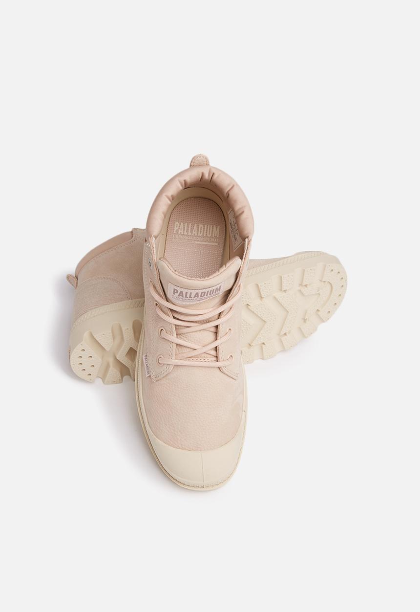 Palladium - Low cuff - rose dust & sand dollard