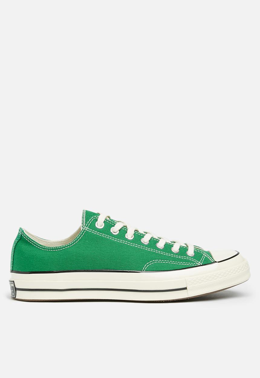 Converse - CTAS 70 - green / black / egret