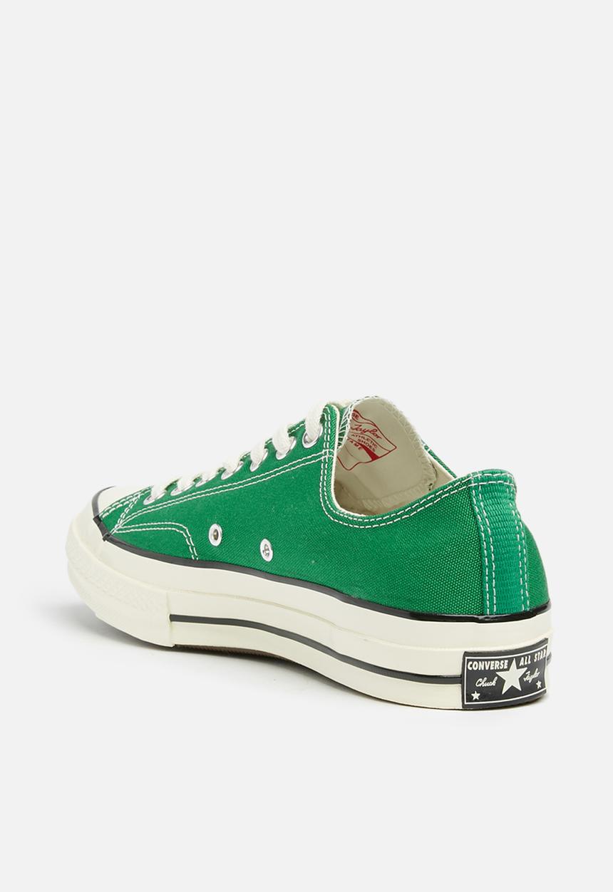 Converse - CTAS 70 - green / black / egret