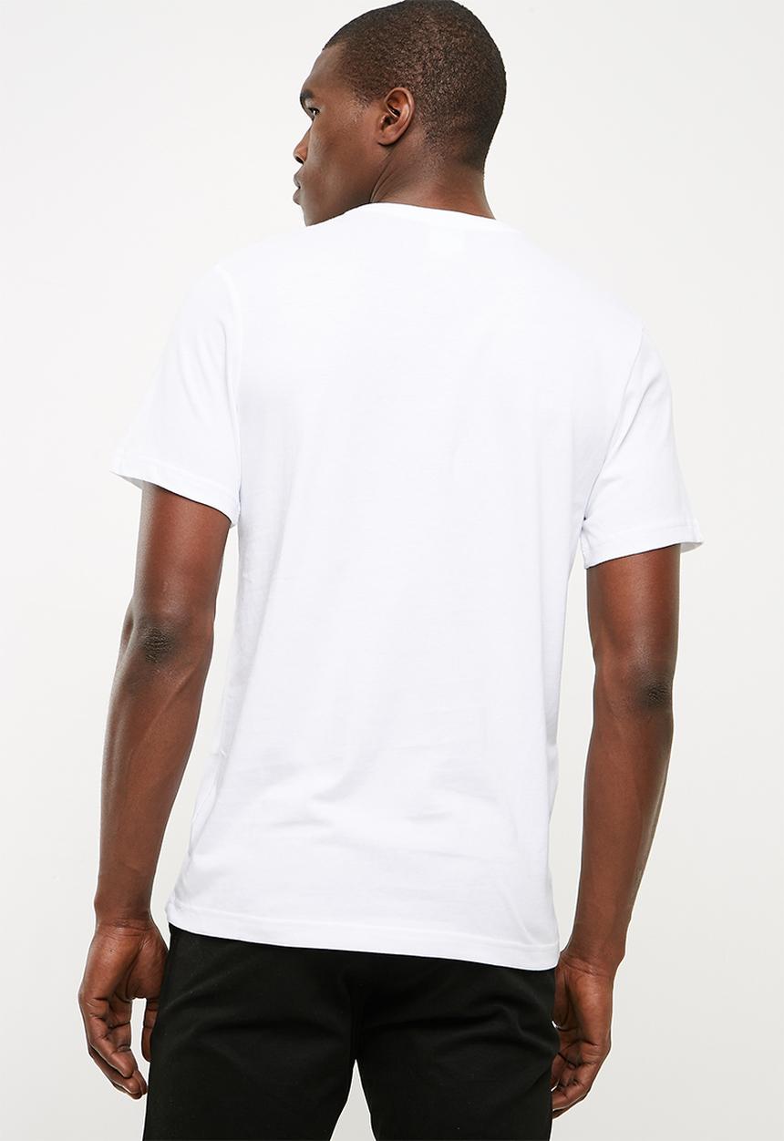 Reebok - Foundation graphic tee - white