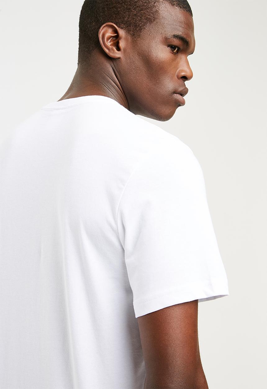 Reebok - Foundation graphic tee - white