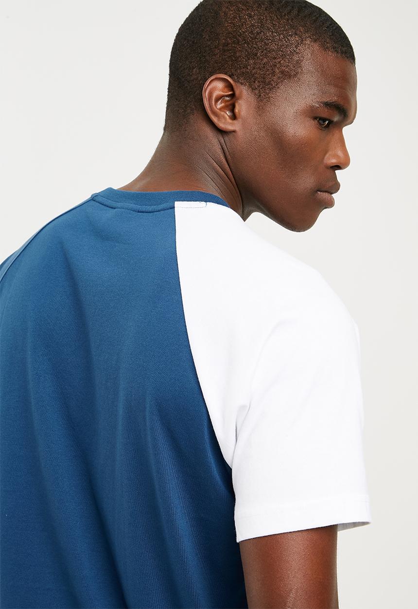 Reebok Classic - ES tee - blue - white 