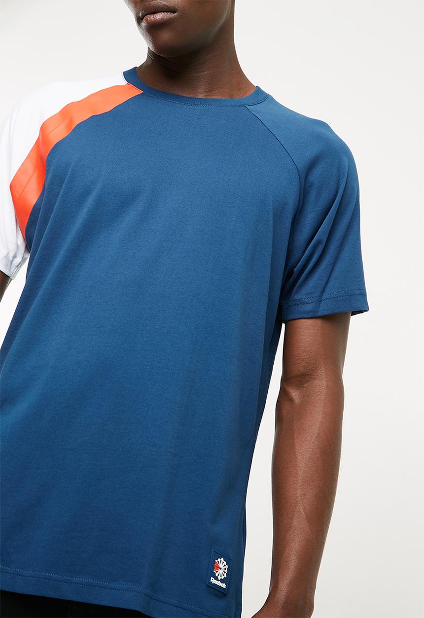 Reebok Classic - ES tee - blue - white 