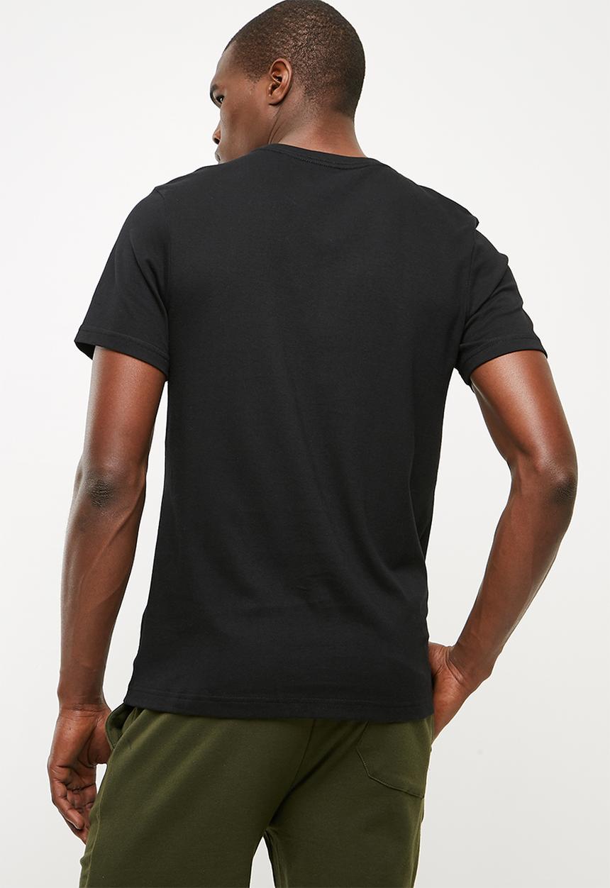 Reebok - Linear logo tee - black
