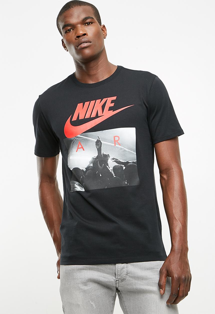 Nike - NSW short sleeve tee - black 