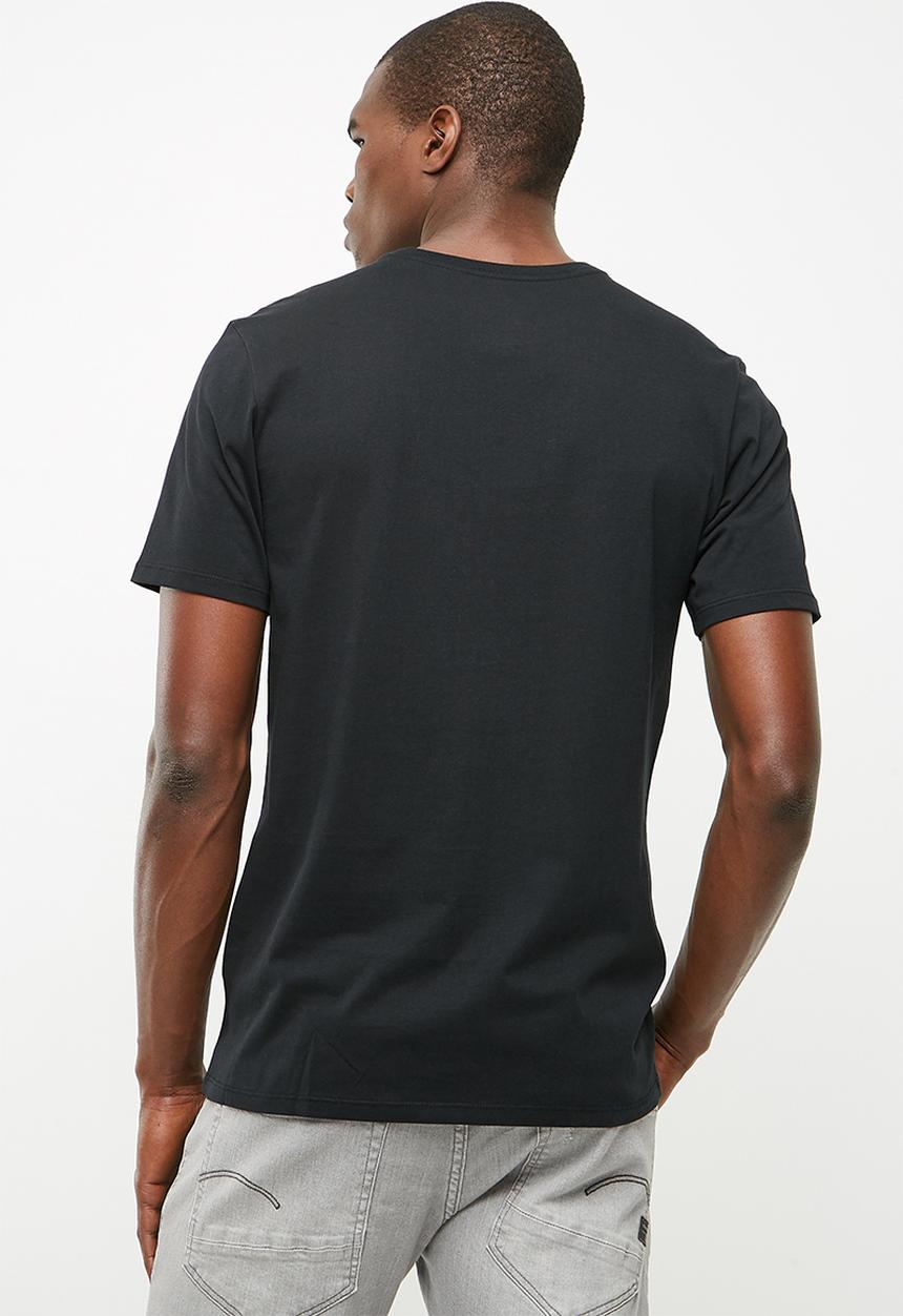 Nike - NSW short sleeve tee - black 