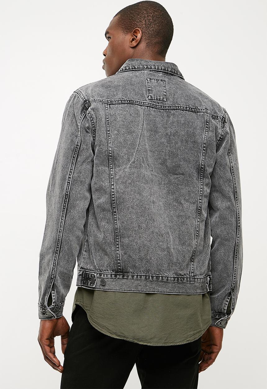 New Look - Basic western jacket - grey