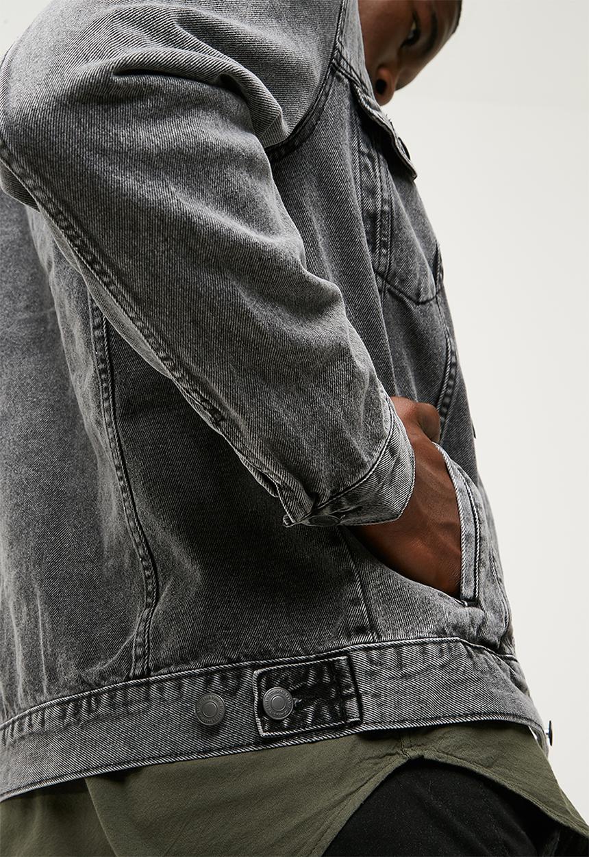 New Look - Basic western jacket - grey