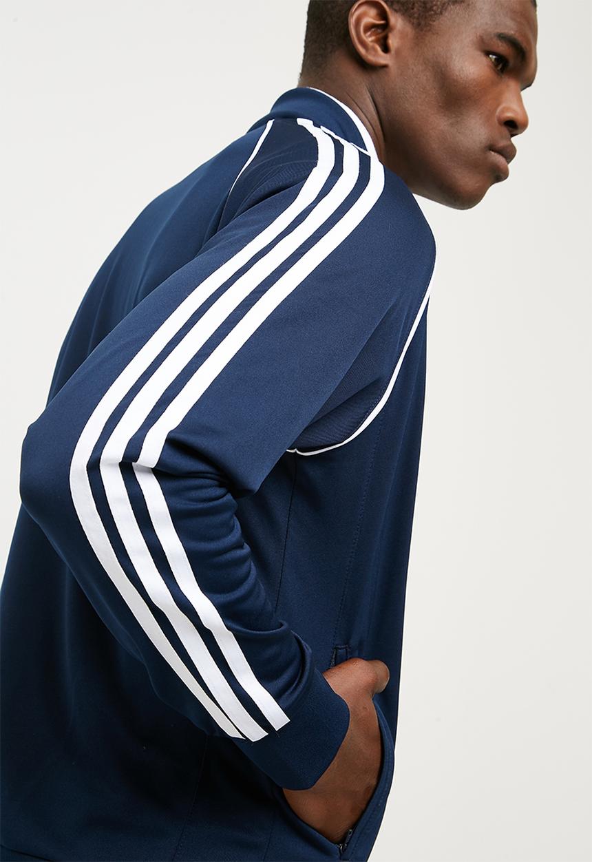 adidas Originals - Sst track top collegiate - navy & white