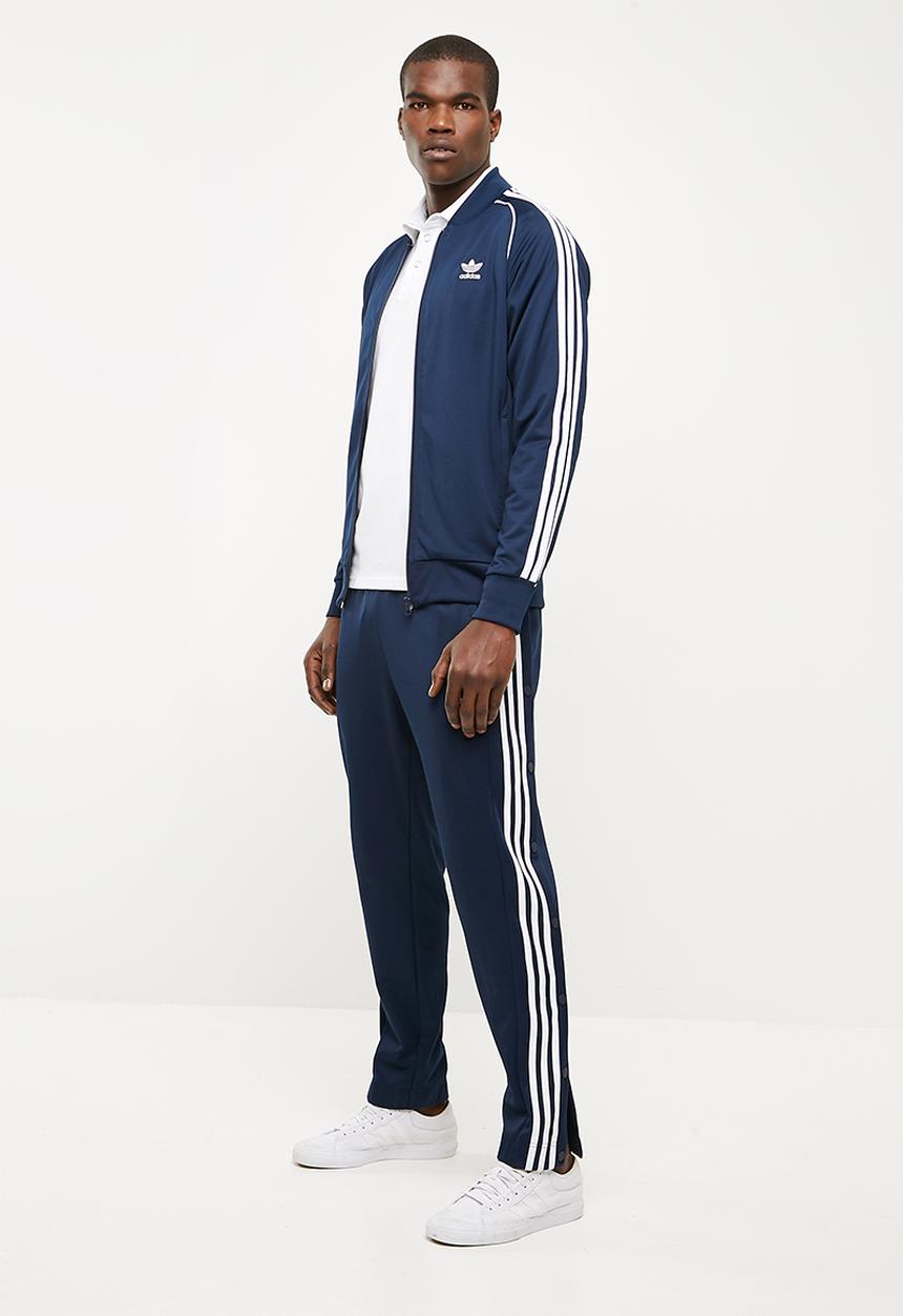 adidas Originals - Sst track top collegiate - navy & white