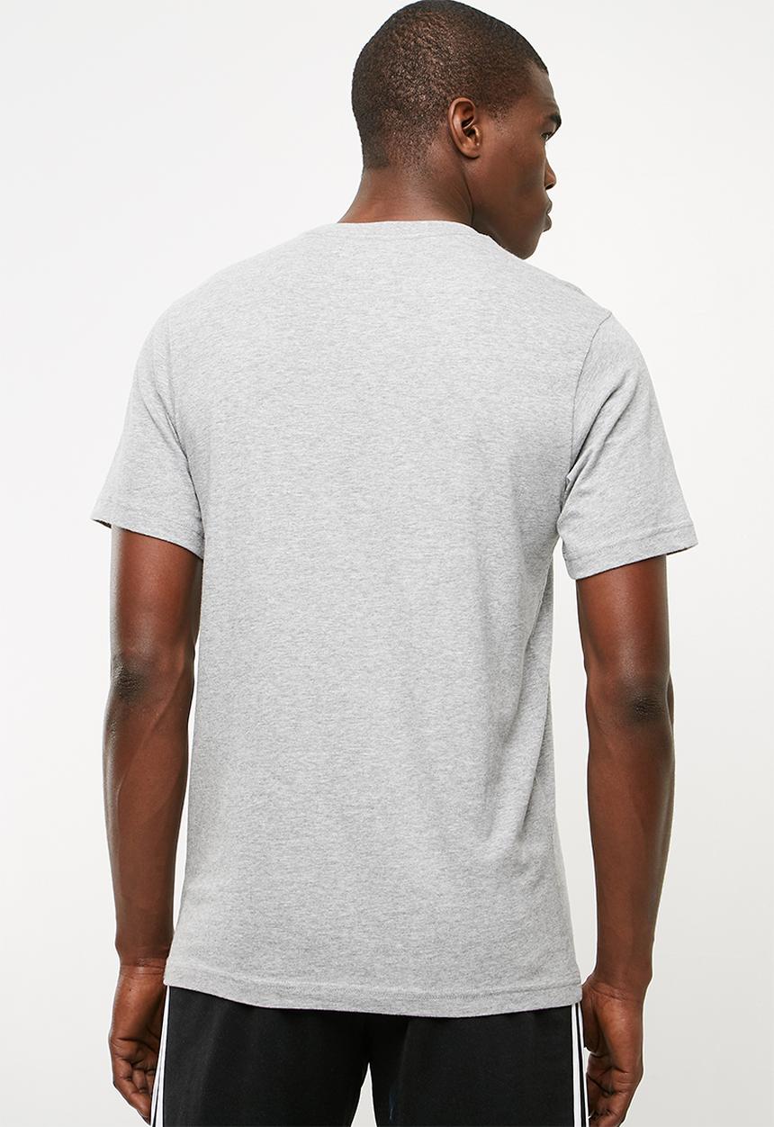 adidas Originals - Mens original trefoil tee - grey