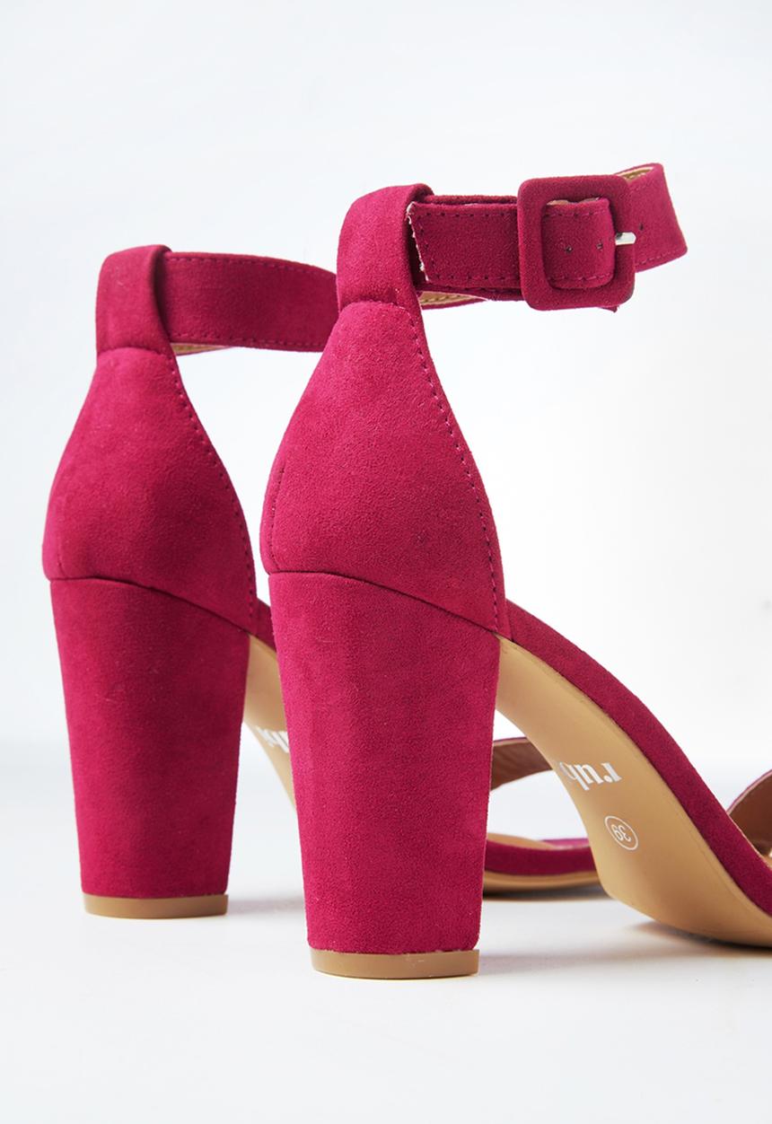 Cotton On - San Sebastian heel - fuschia