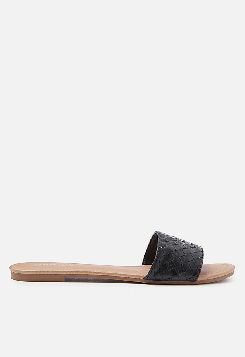 Cotton On - Everyday slide - black