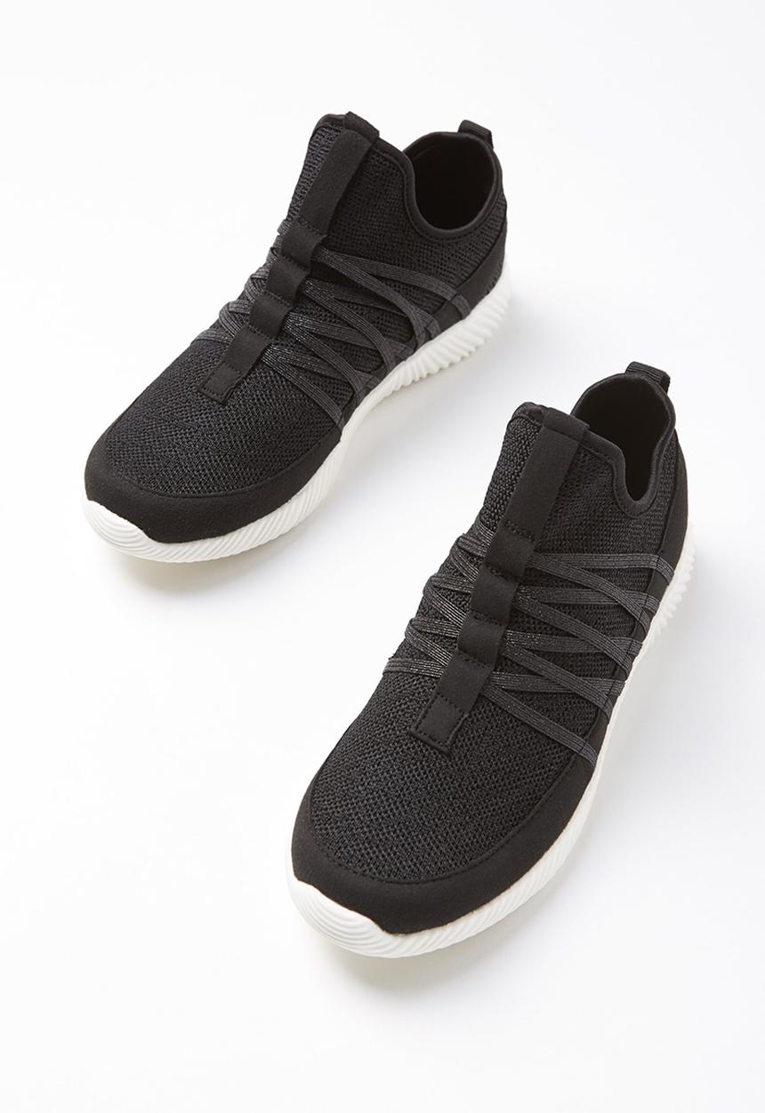 Cotton On - Faith sock trainer - black