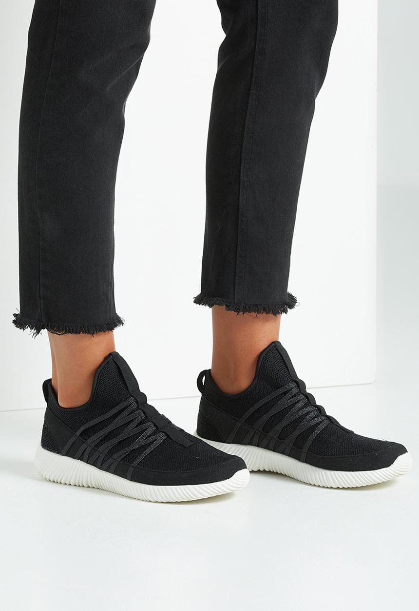 Cotton On - Faith sock trainer - black