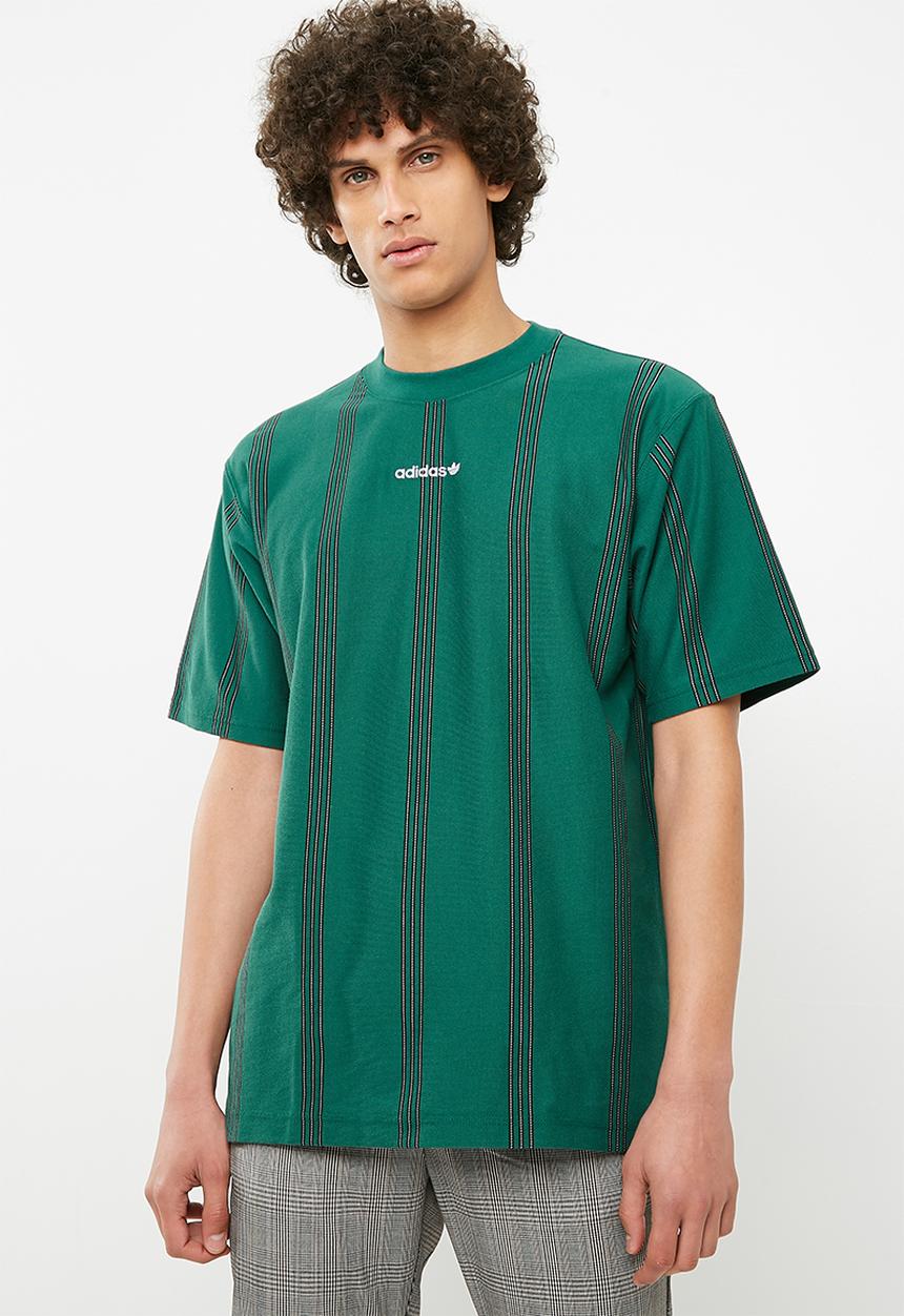 adidas Originals - Tennis tee - green