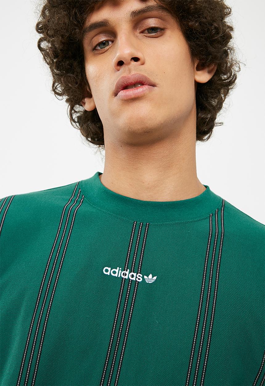 adidas Originals - Tennis tee - green